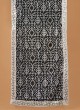 Groom Wear Thread Embroidered Velvet Dupatta